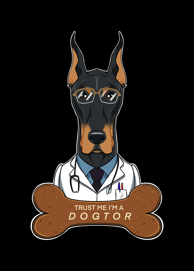 Veterinary Doberman Dogtor
