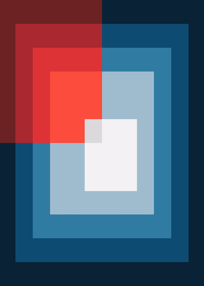 GEOMETRIC ABSTRACT 82C