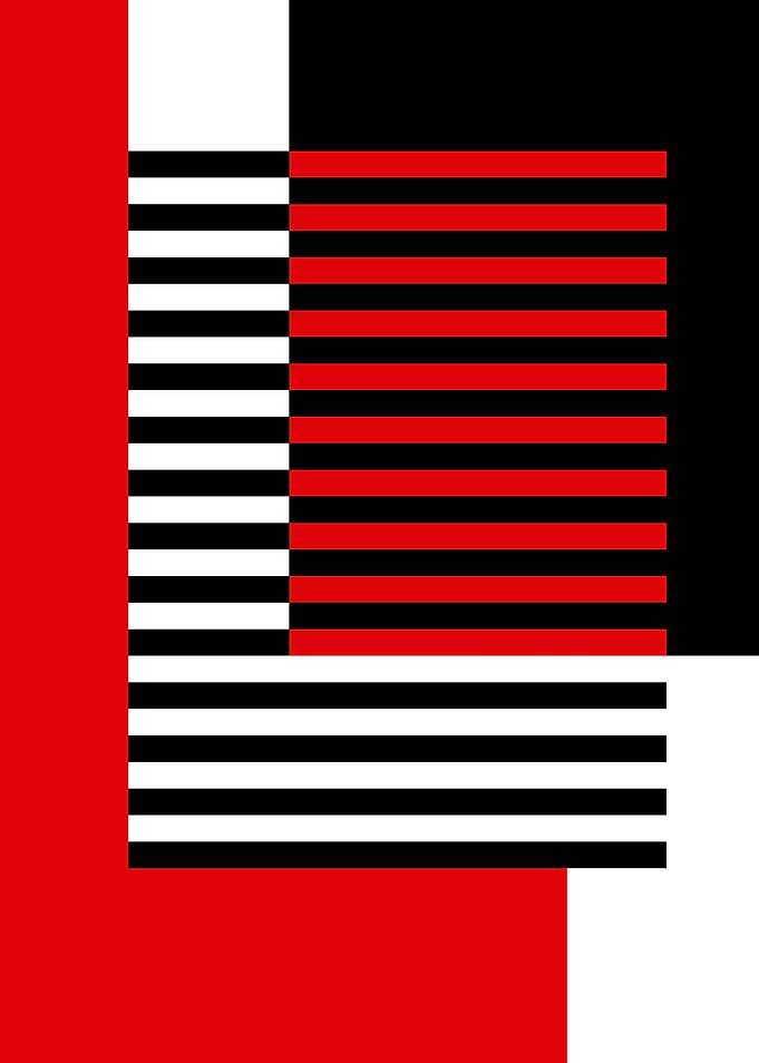 GEOMETRIC ABSTRACT 77C