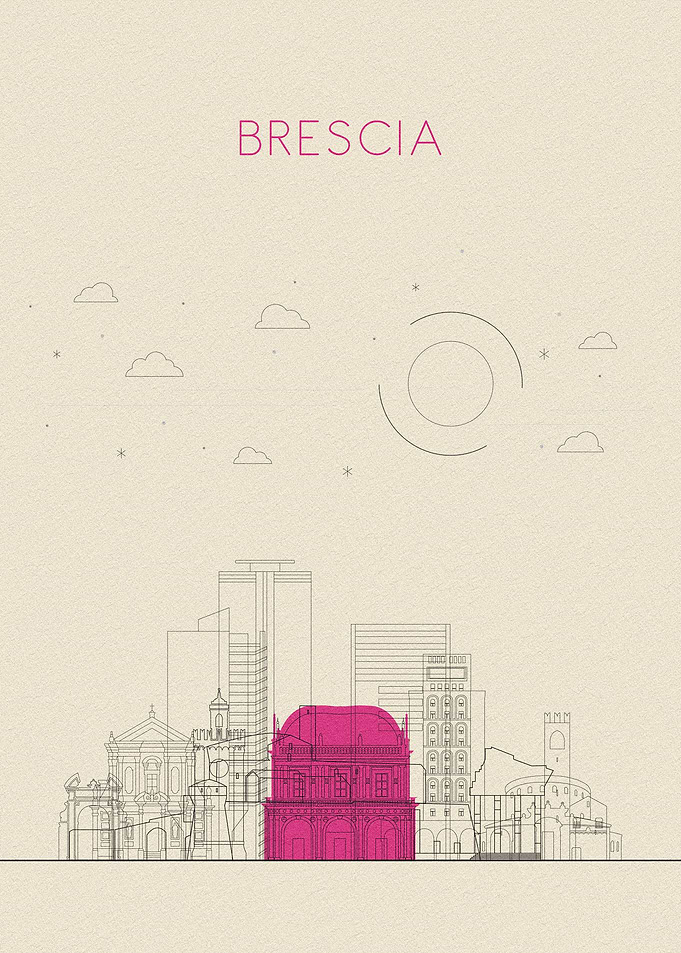 Brescia Skyline