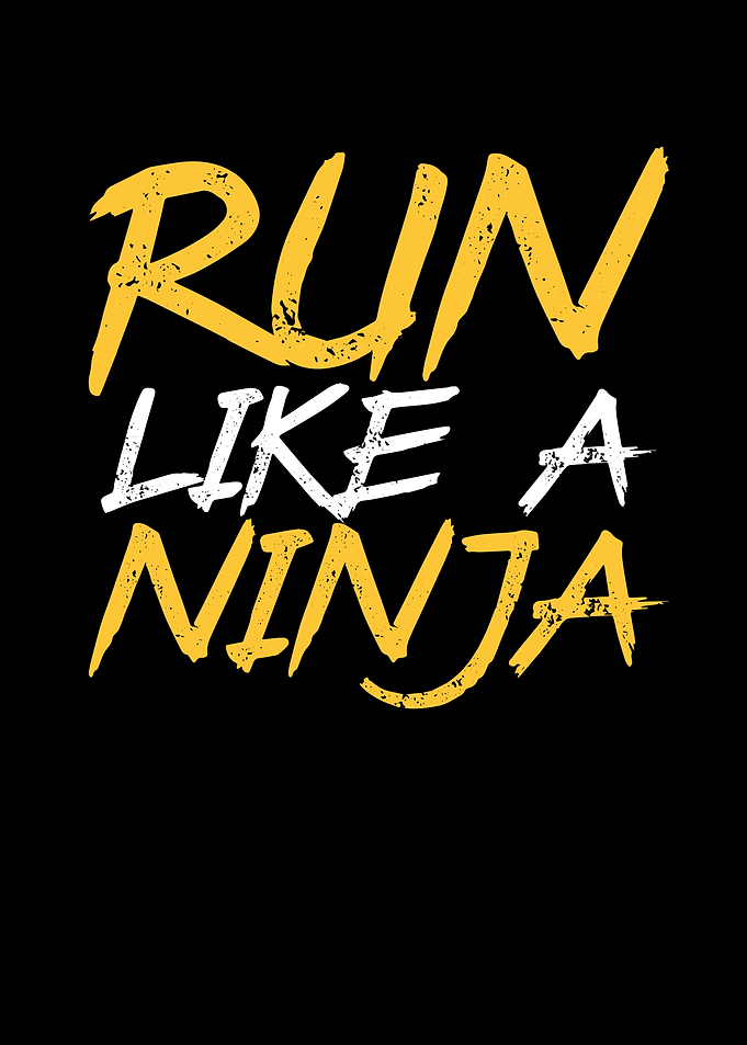 Run like a ninja in japan