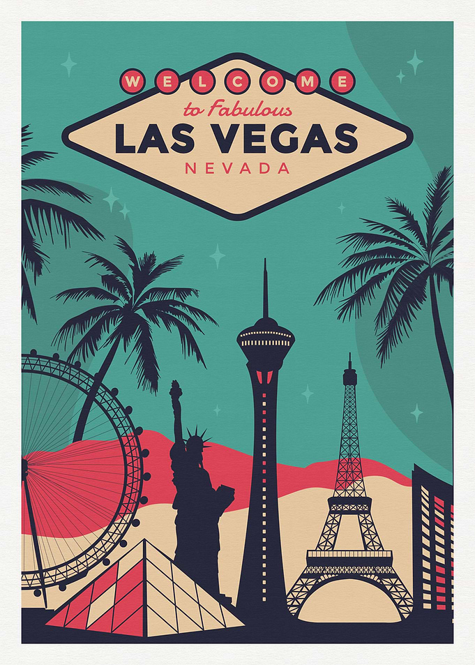 Retro Las Vegas Nevada