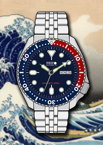 SKX The Greatwave