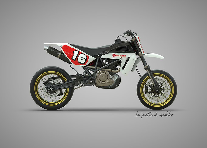 Husqvarna 701 SM
