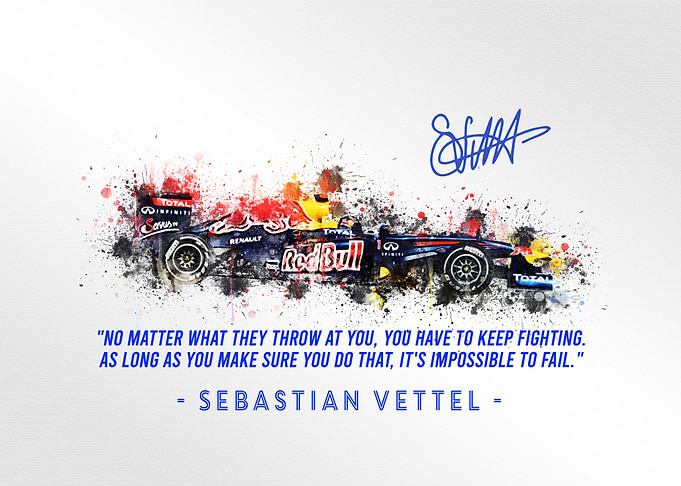 Sebastian Vettel 2011 Car