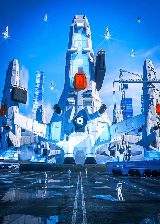 AIR FORCE 2077