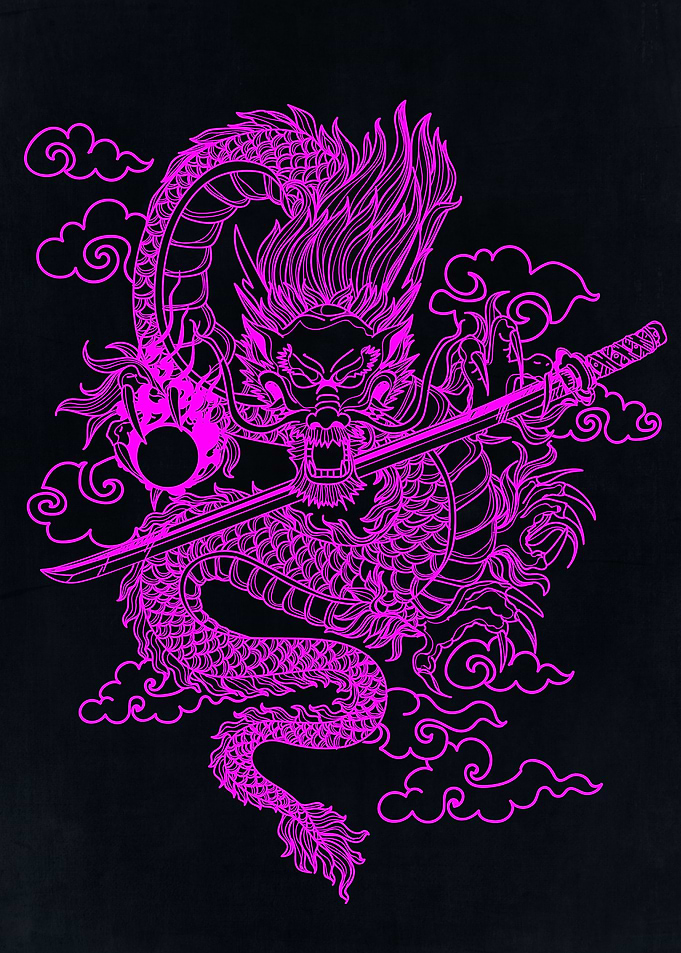 Pink Dragon