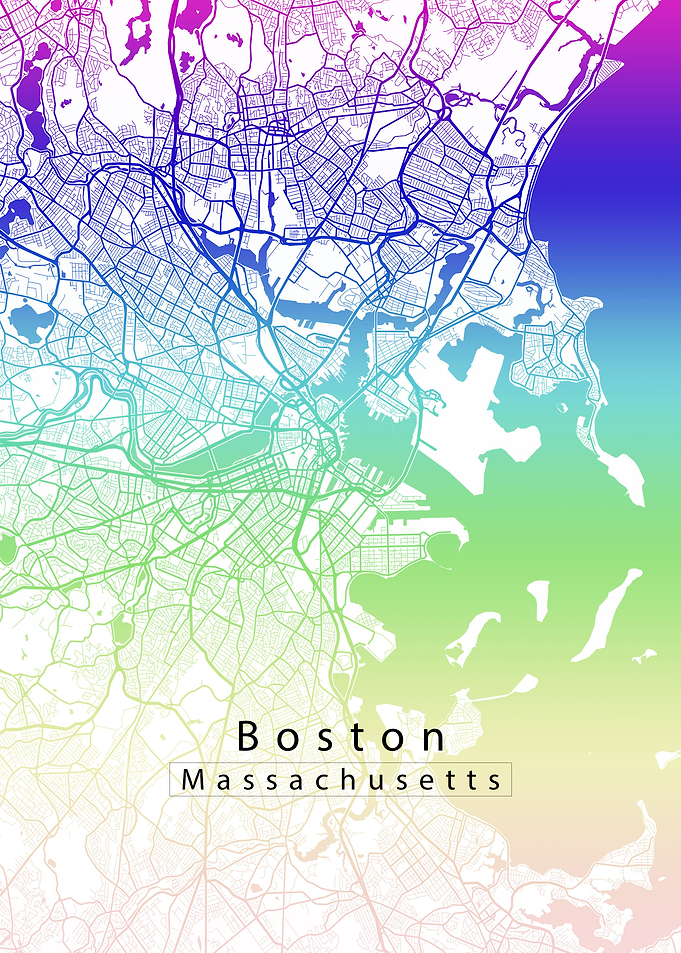 Boston City Map