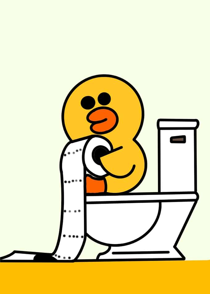 Bathroom Duck Funny