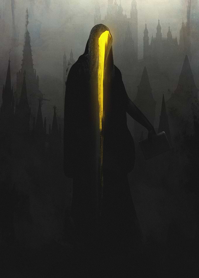 the fool dark metal poster
