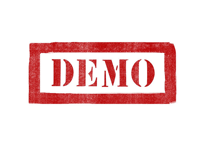 Stencil text box demo stra