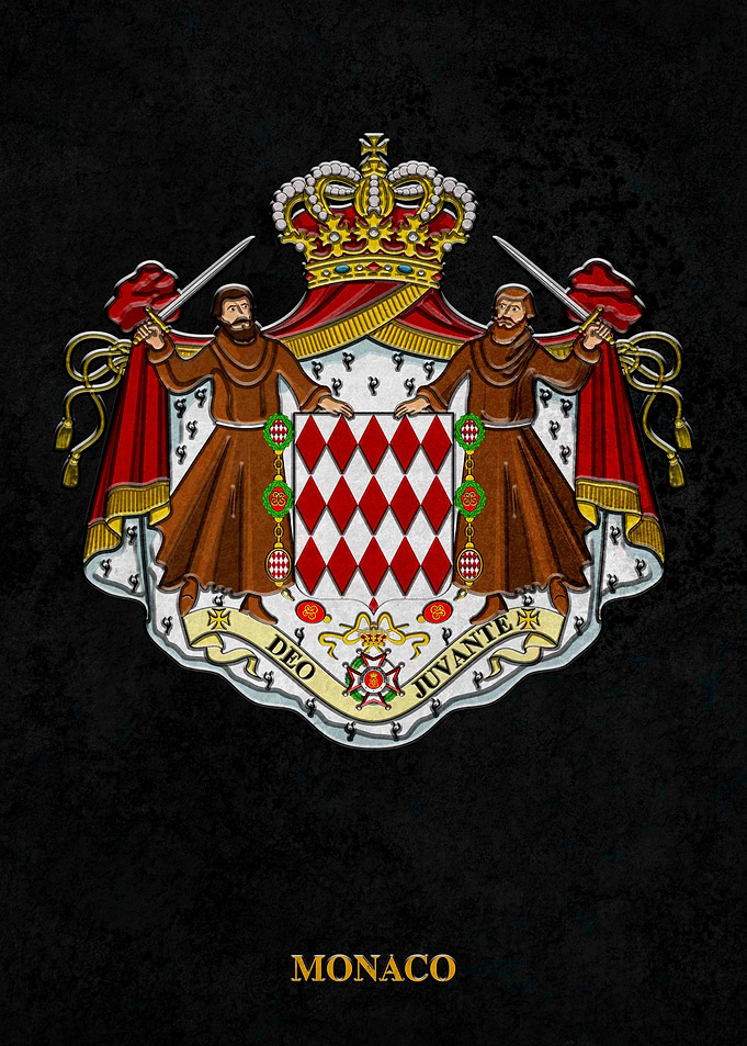 Arms of Monaco
