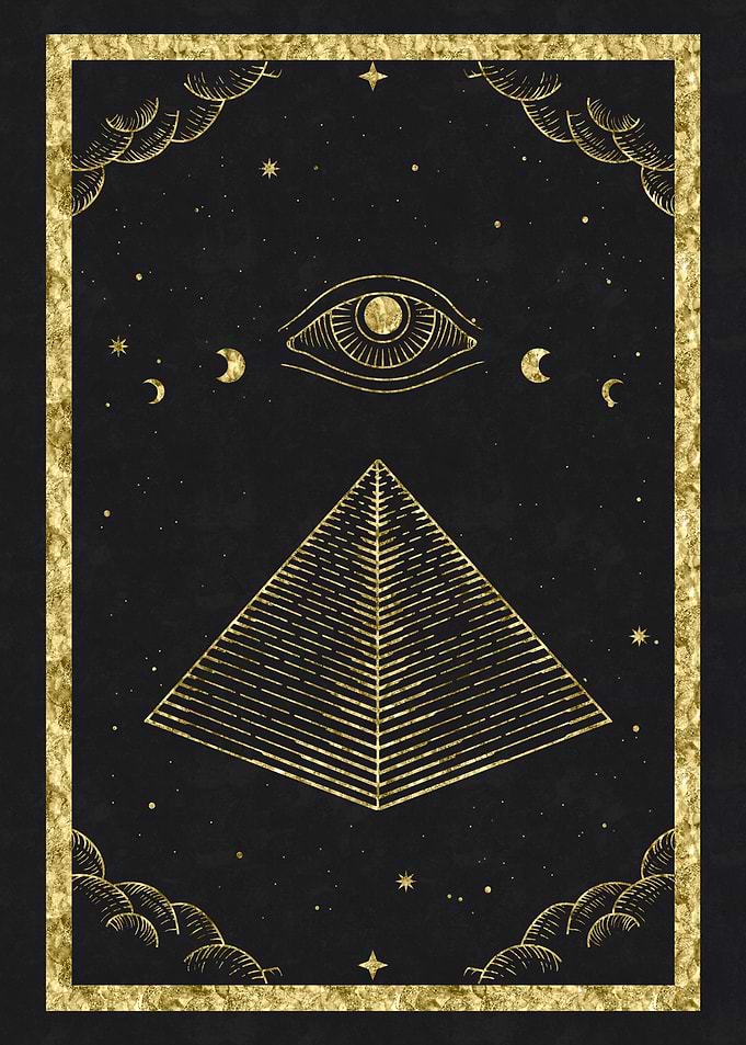 Great Pyramid and Eye