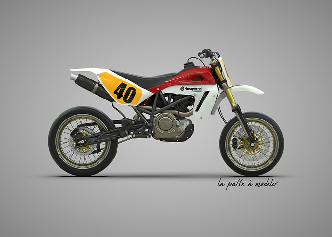 Husqvarna 701 SM