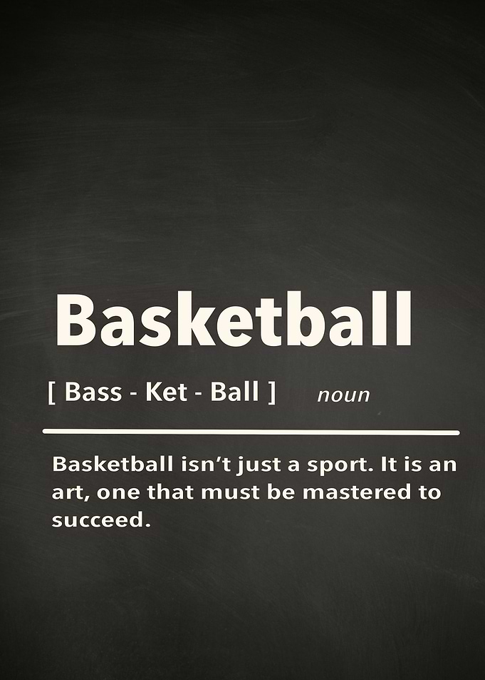 Basketball definition