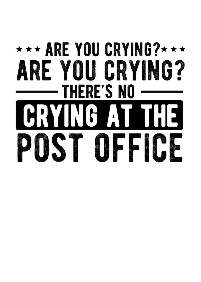 Are You Crying No Crying