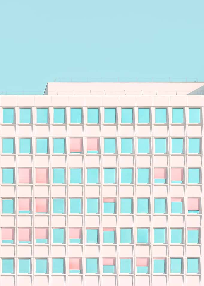 Blue Windows