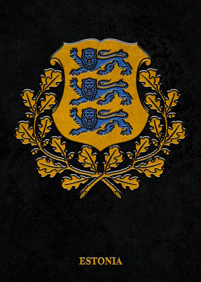 Arms of Estonia