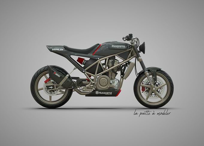 Husqvarna 701 Vitpilen