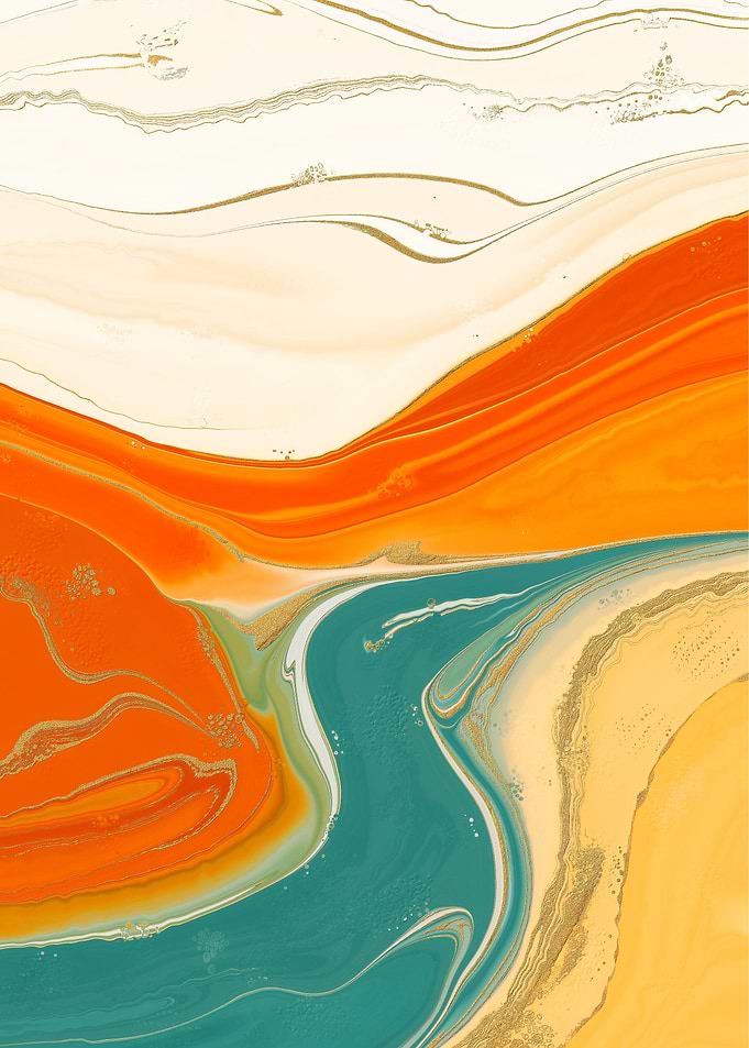 Landscapes No2 River
