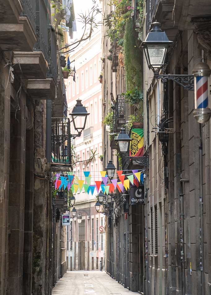 Lanterns of Barcelona