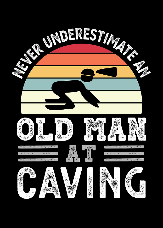 Old Man at Caving Fathers