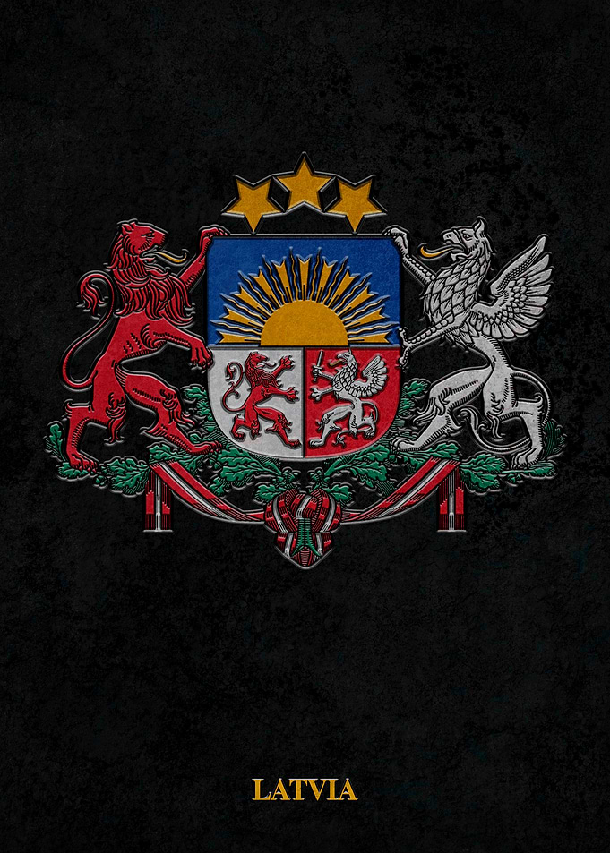 Arms of Latvia