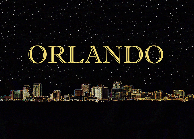 Orlando city of stars