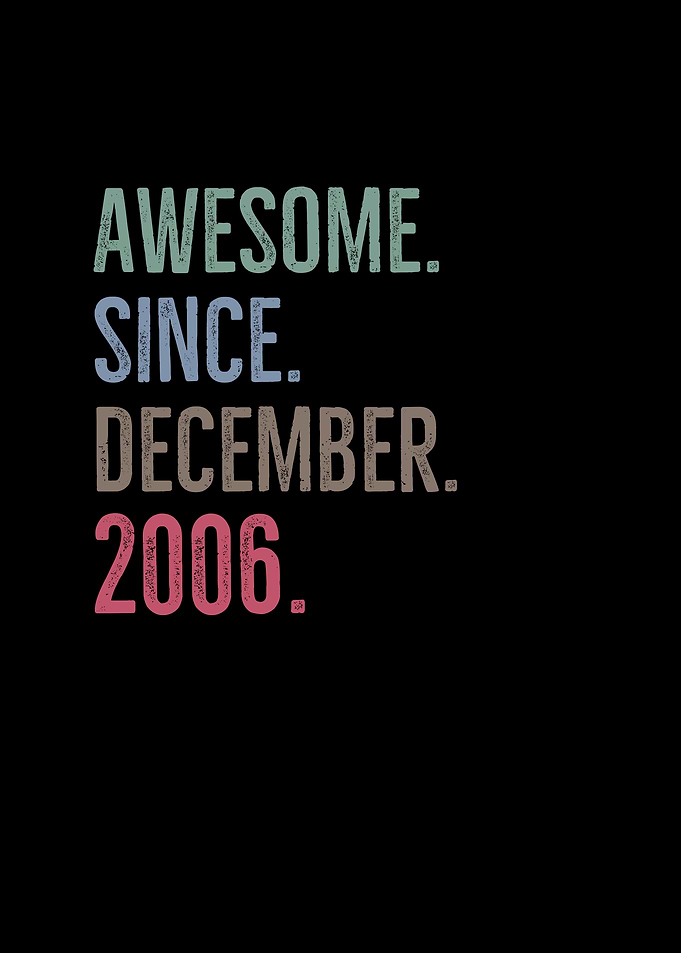 Awesome Since December