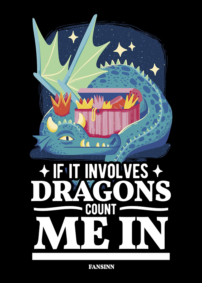 If It Involves Dragons Cou