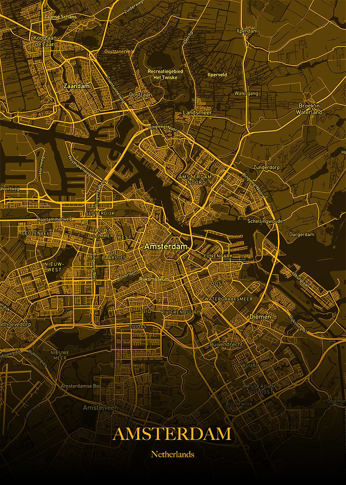 Amsterdam Gold Maps