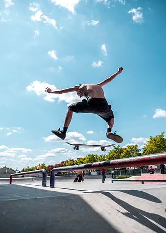 Skater boy