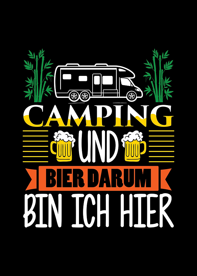 German Camper Camping