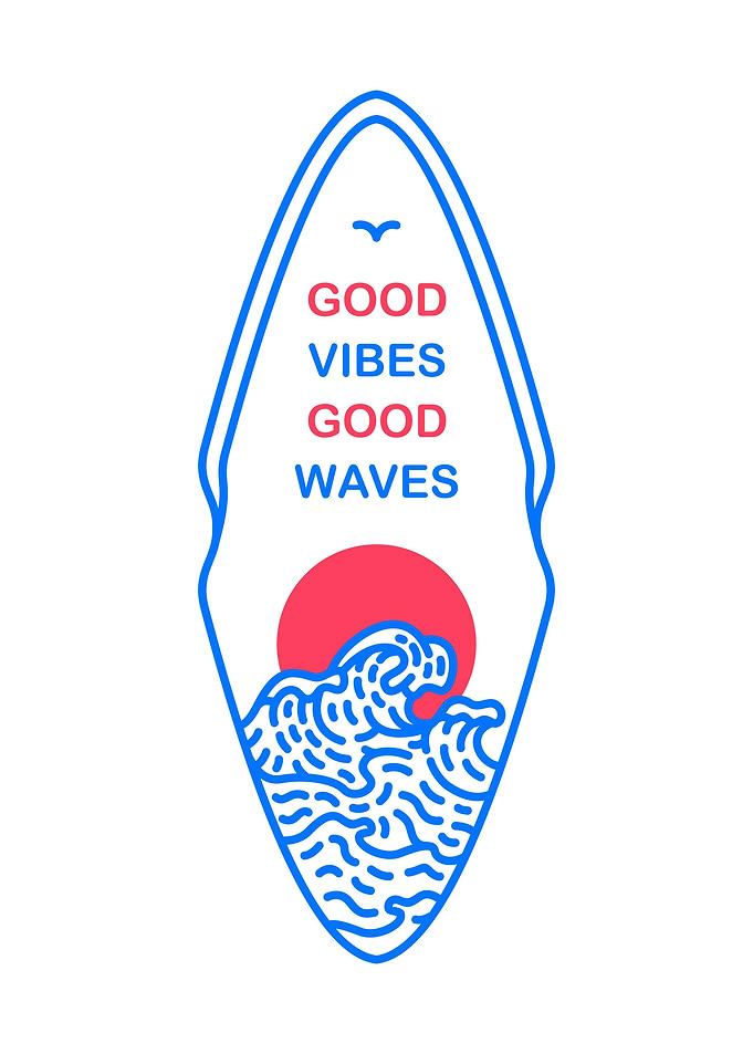 Good Vibes Good Waves 1
