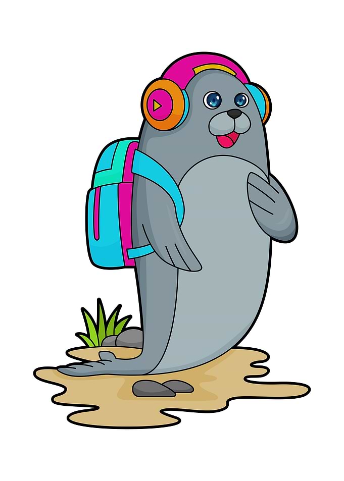 Seal Hiker Backpack