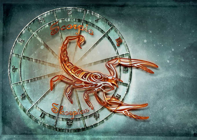 Scorpion Zodiac Sign