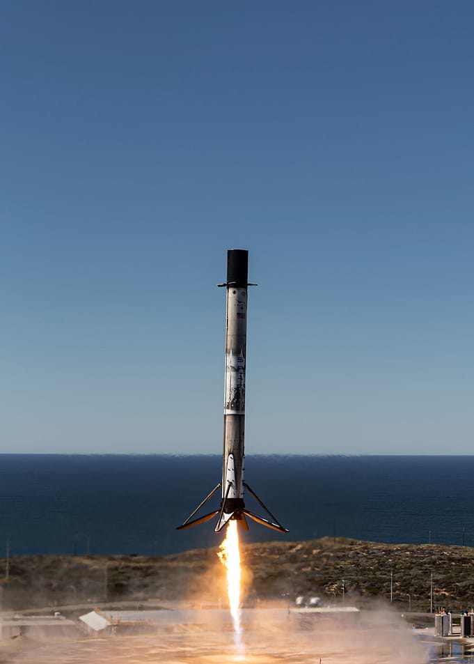 Booster Landing