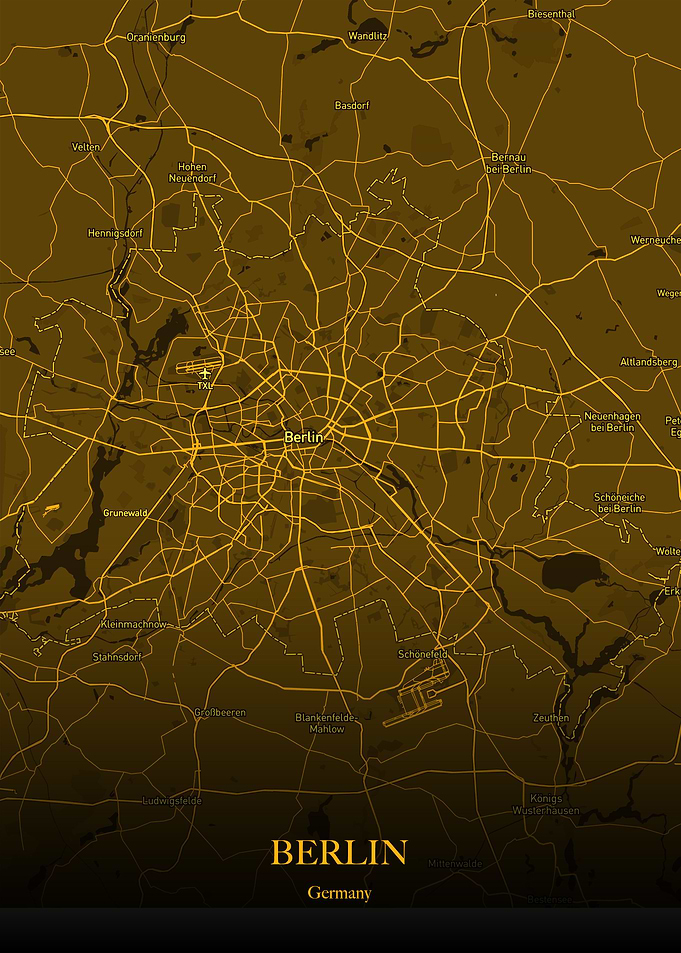 Berlin Gold Maps