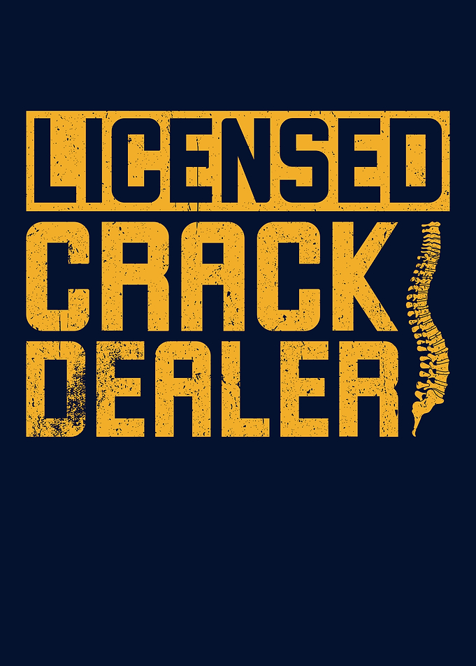 Licensed Crack Dealer