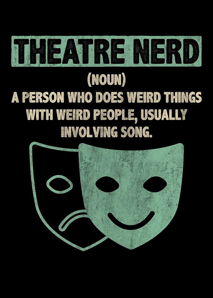 Theatre Nerd Dictionary