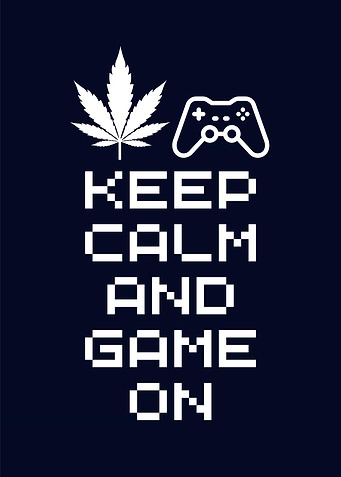 Keep Calm And Game On