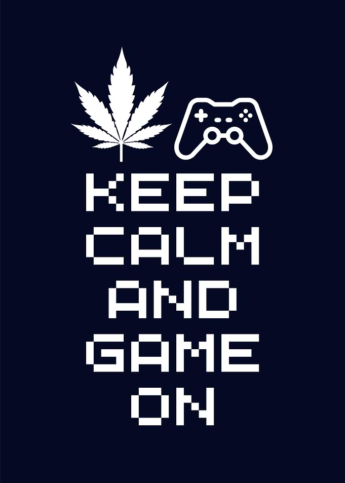 Keep Calm And Game On