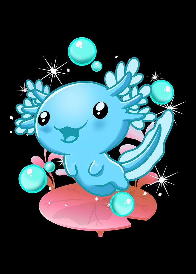 Axolotl Salamander
