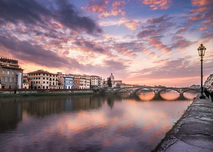 Florence Sunset