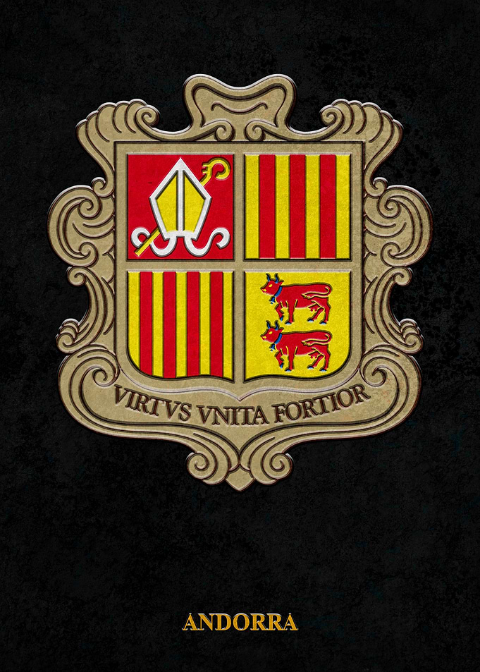 Arms of Andorra