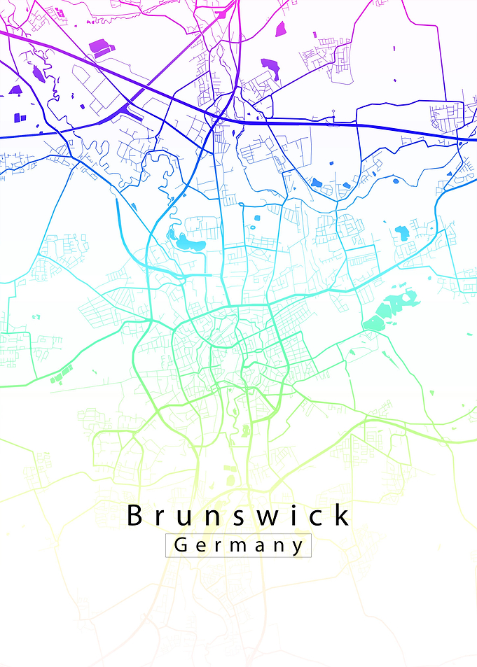 Brunswick City Map