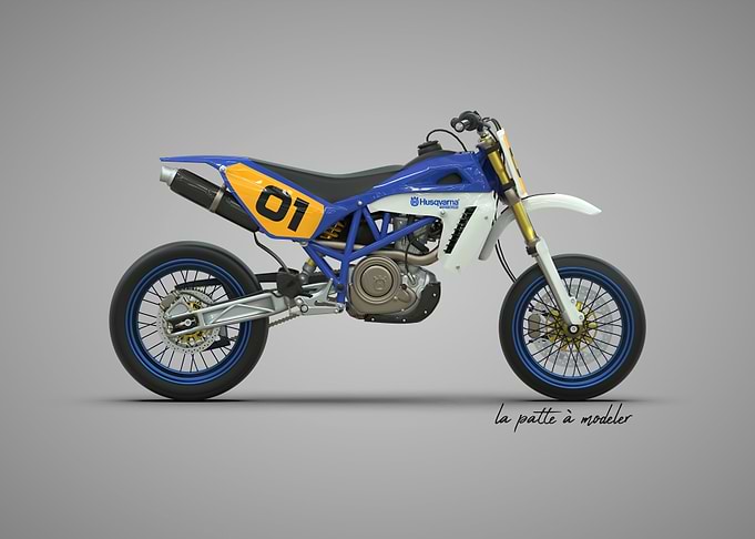 Husqvarna 701 SM