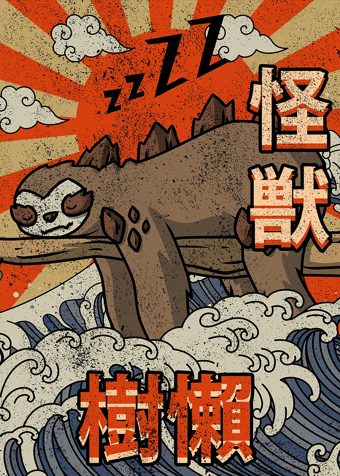 Kaiju Sloth Kaijin