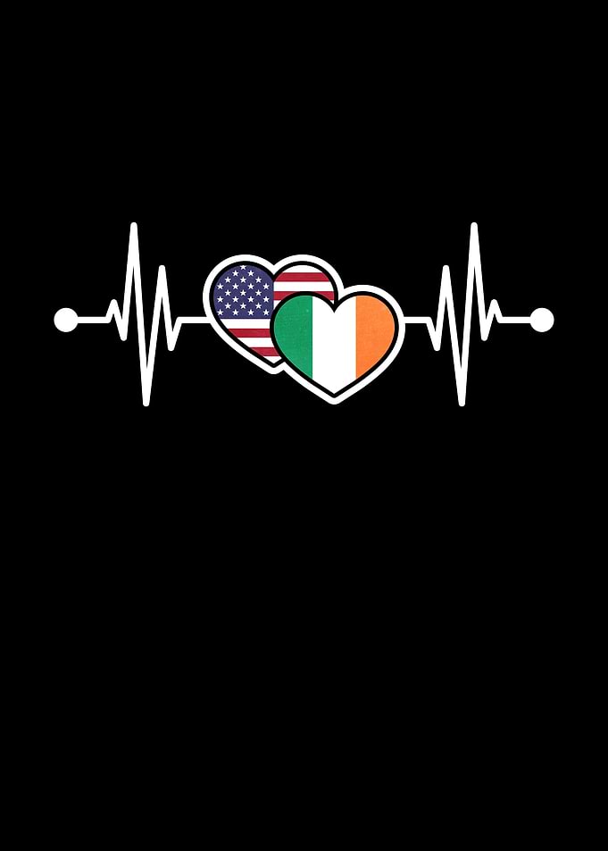 USA Heart Ireland