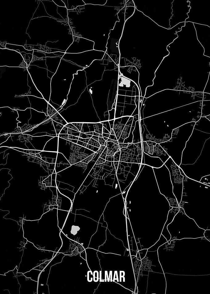 Colmar dark map